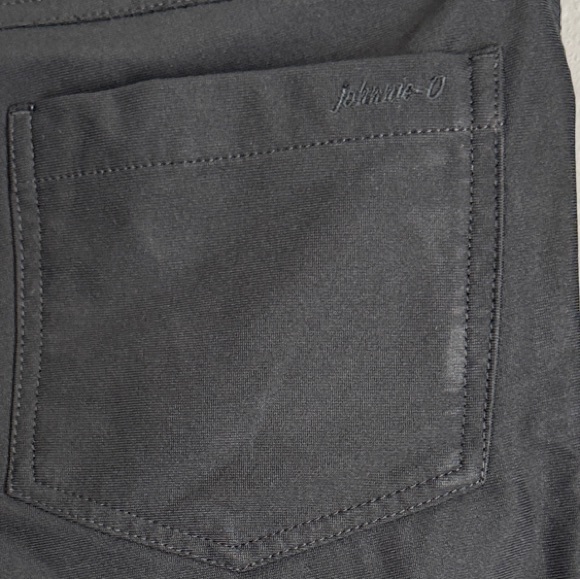 Johnnie-O Prep-Formance Kids Black Pants Adjustable Waistband Size 10 - Picture 6 of 8